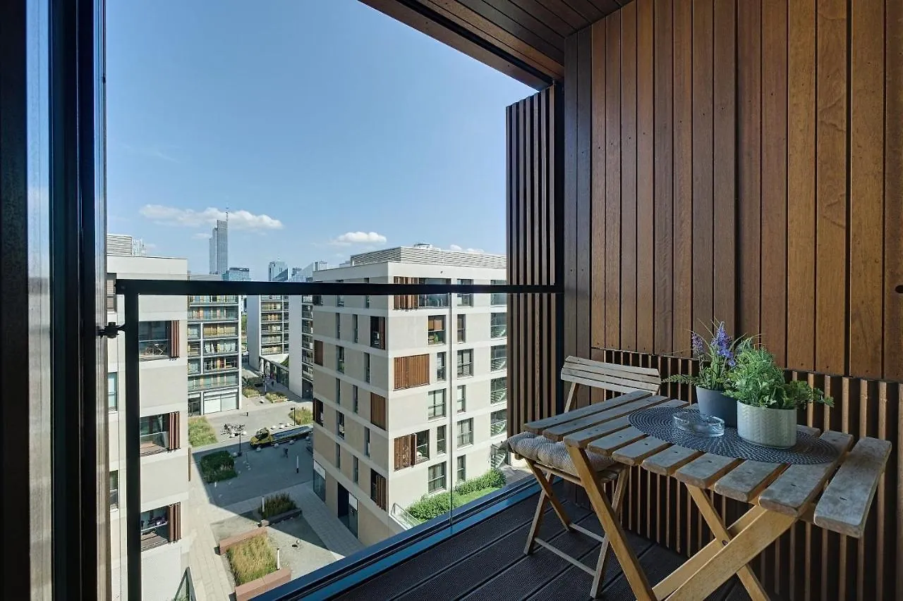 Go Apartments Варшава Апарт-отель