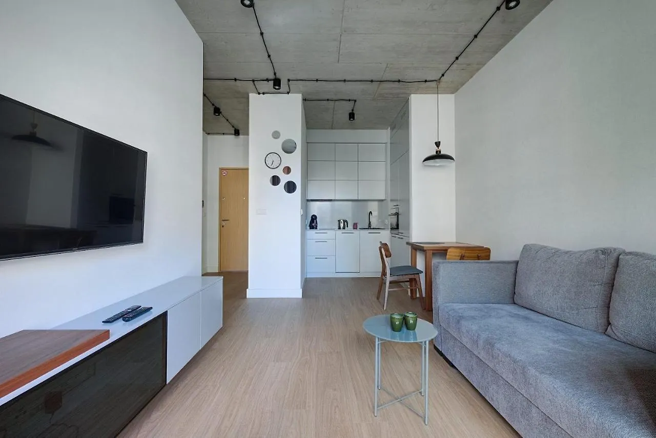 **** Апарт-отель Go Apartments Варшава Польша