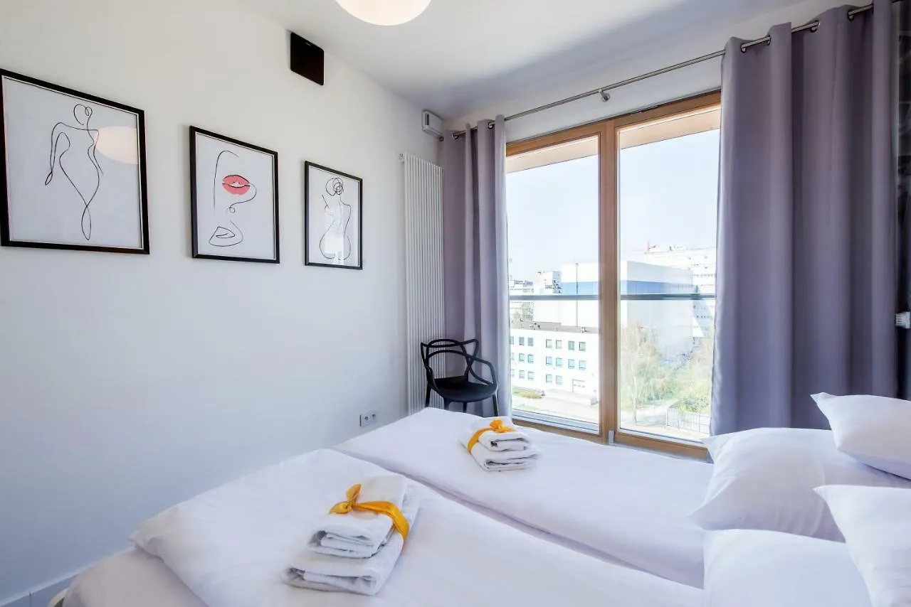 Go Apartments Варшава Апарт-отель