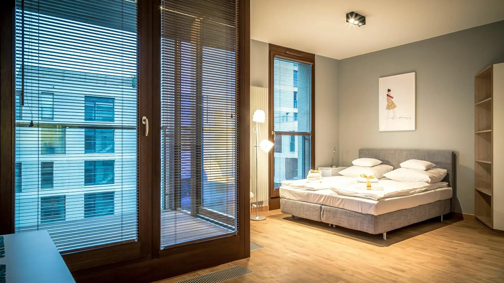 Go Apartments Варшава Польша