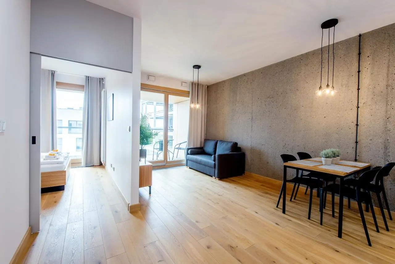 Апарт-отель Go Apartments Варшава