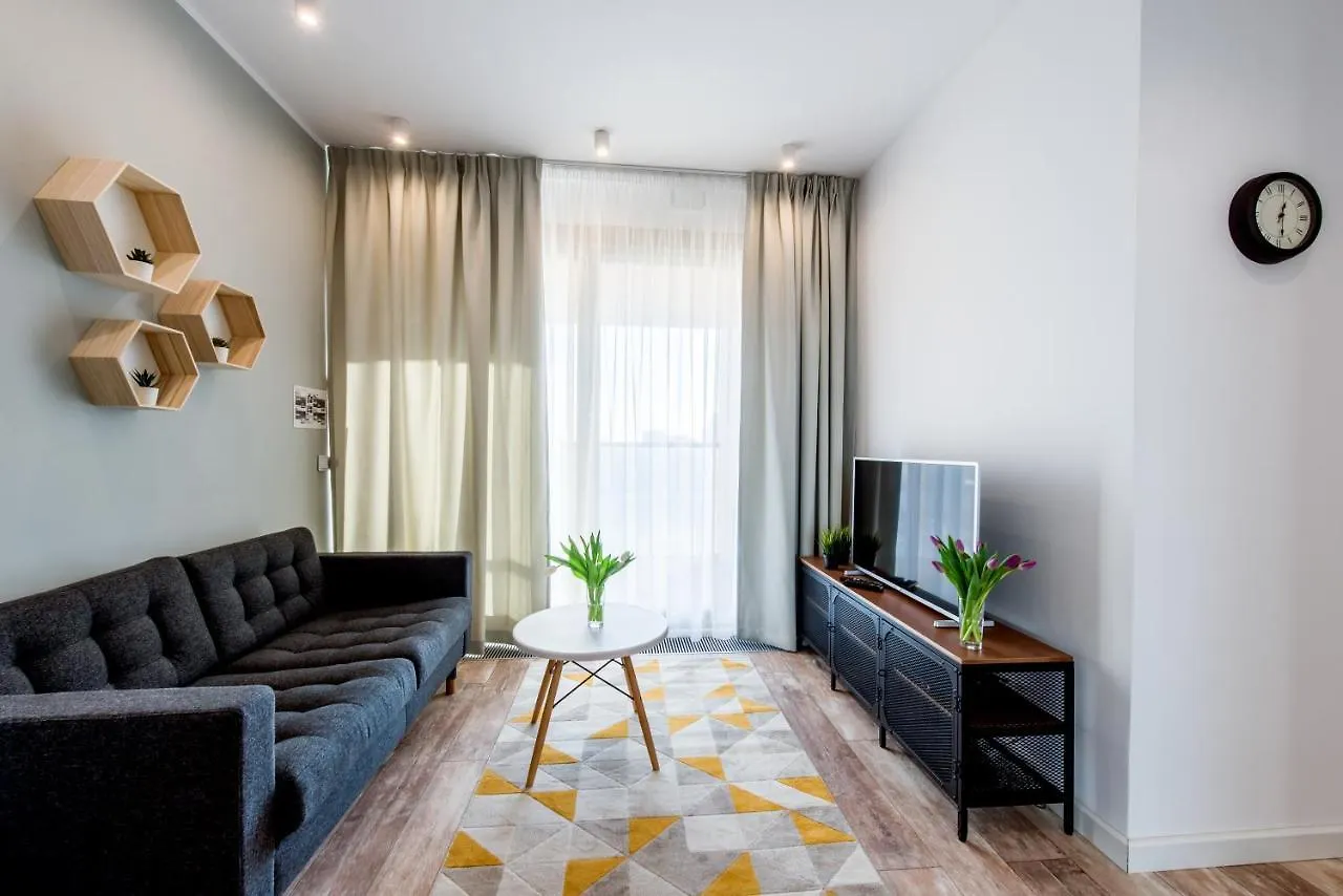 Go Apartments Варшава Апарт-отель