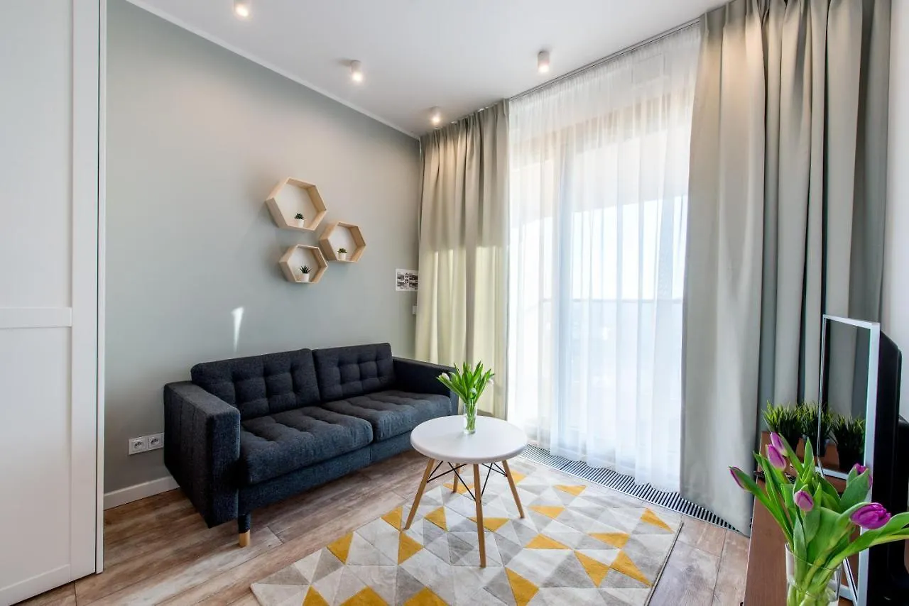Go Apartments Варшава